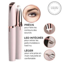 Épilateur de sourcils LED Pen Epil™